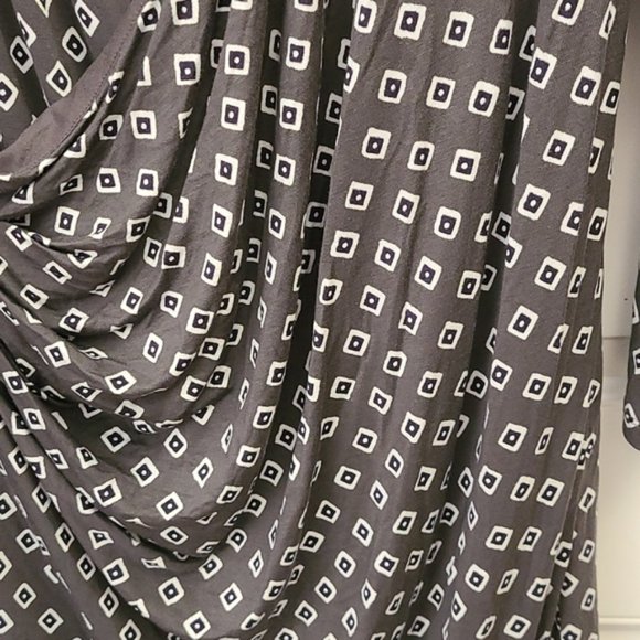 Loft Gray Maternity Dress - Picture 6 of 7